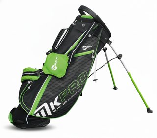 MKids Pro Junior 57" (145cm) stand bag, zelený