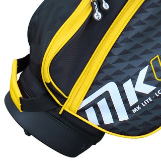 MKids Lite Junior stand bag 49" (125cm/6-8Y), oranžový