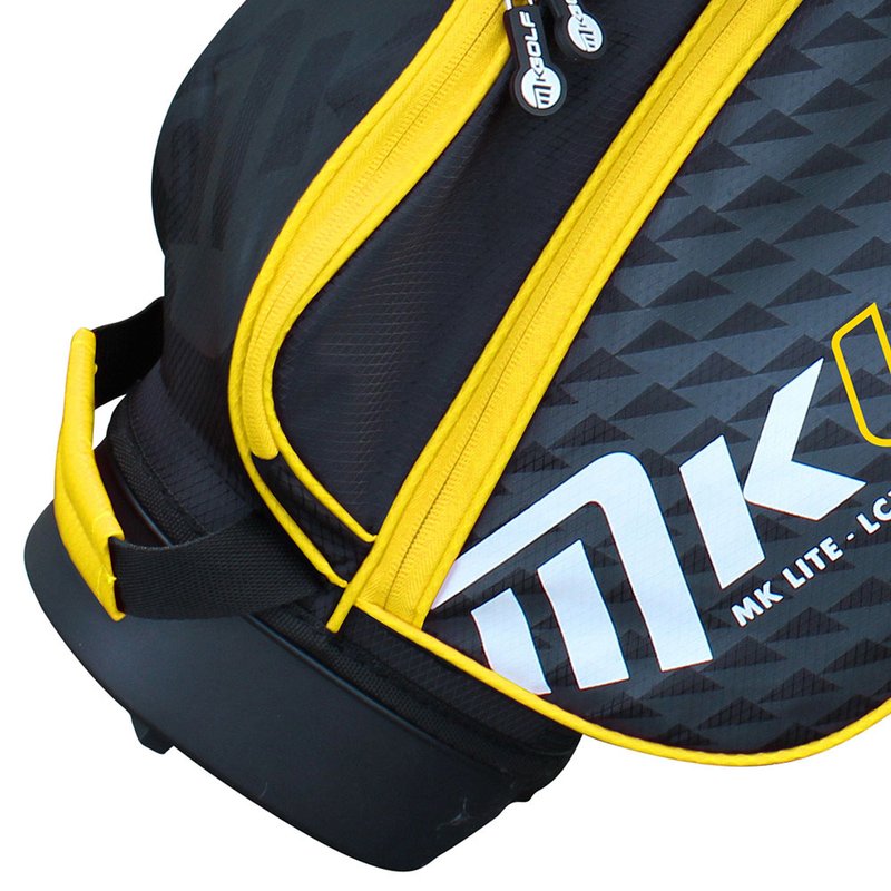 MKids Lite Junior stand bag 49" (125cm/6-8Y), oranžový