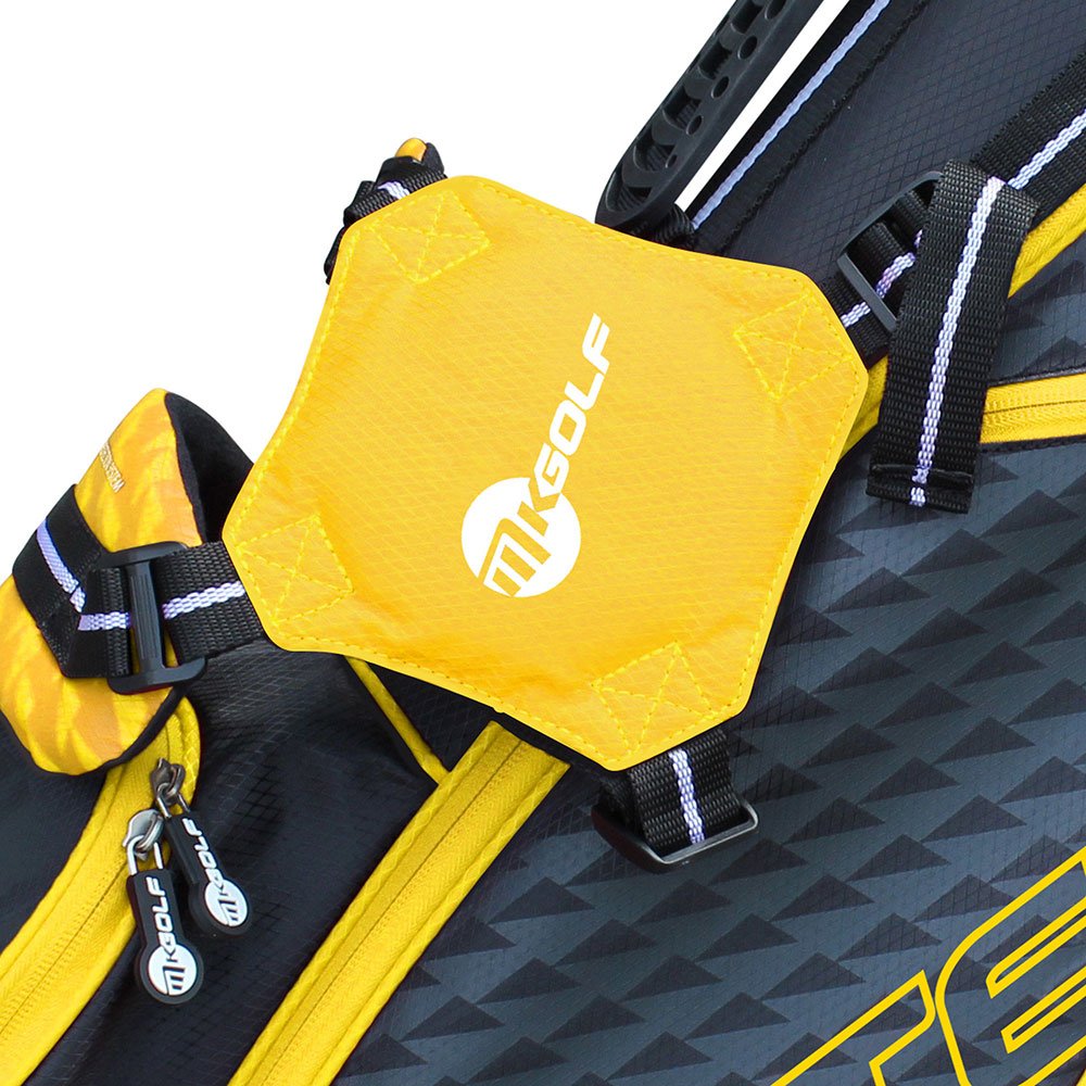 MKids Lite Junior stand bag 49" (125cm/6-8Y), oranžový