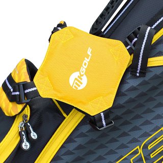 MKids Lite Junior stand bag 49" (125cm/6-8Y), oranžový