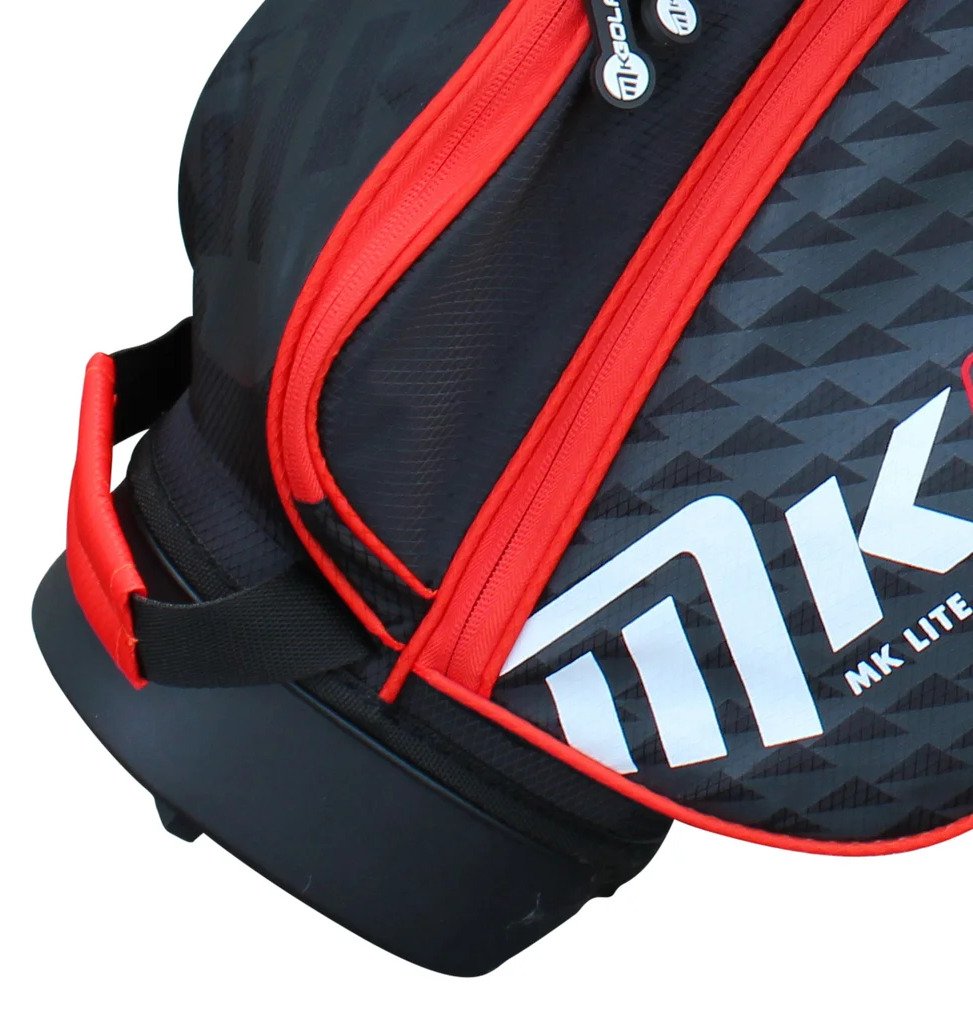 MKids Lite Junior 53" (135cm) dětský stand bag, červený