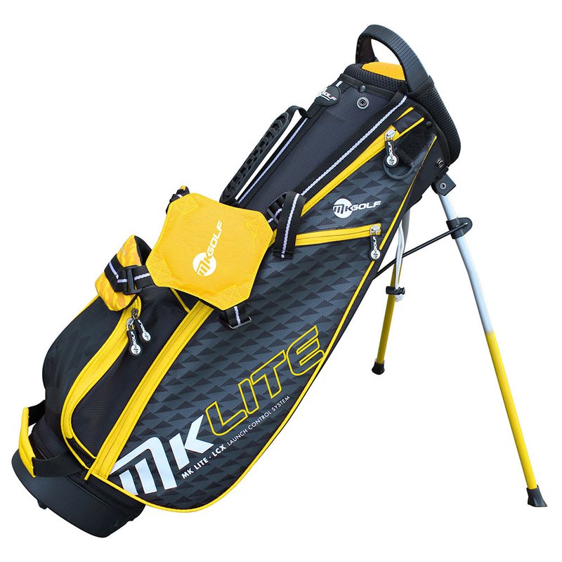 MKids Lite Junior 45" (115cm) dětský stand bag, žlutý