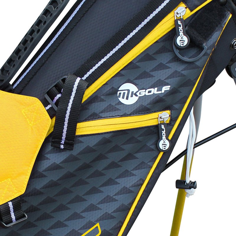 MKids Lite Junior 45" (115cm) dětský stand bag, žlutý