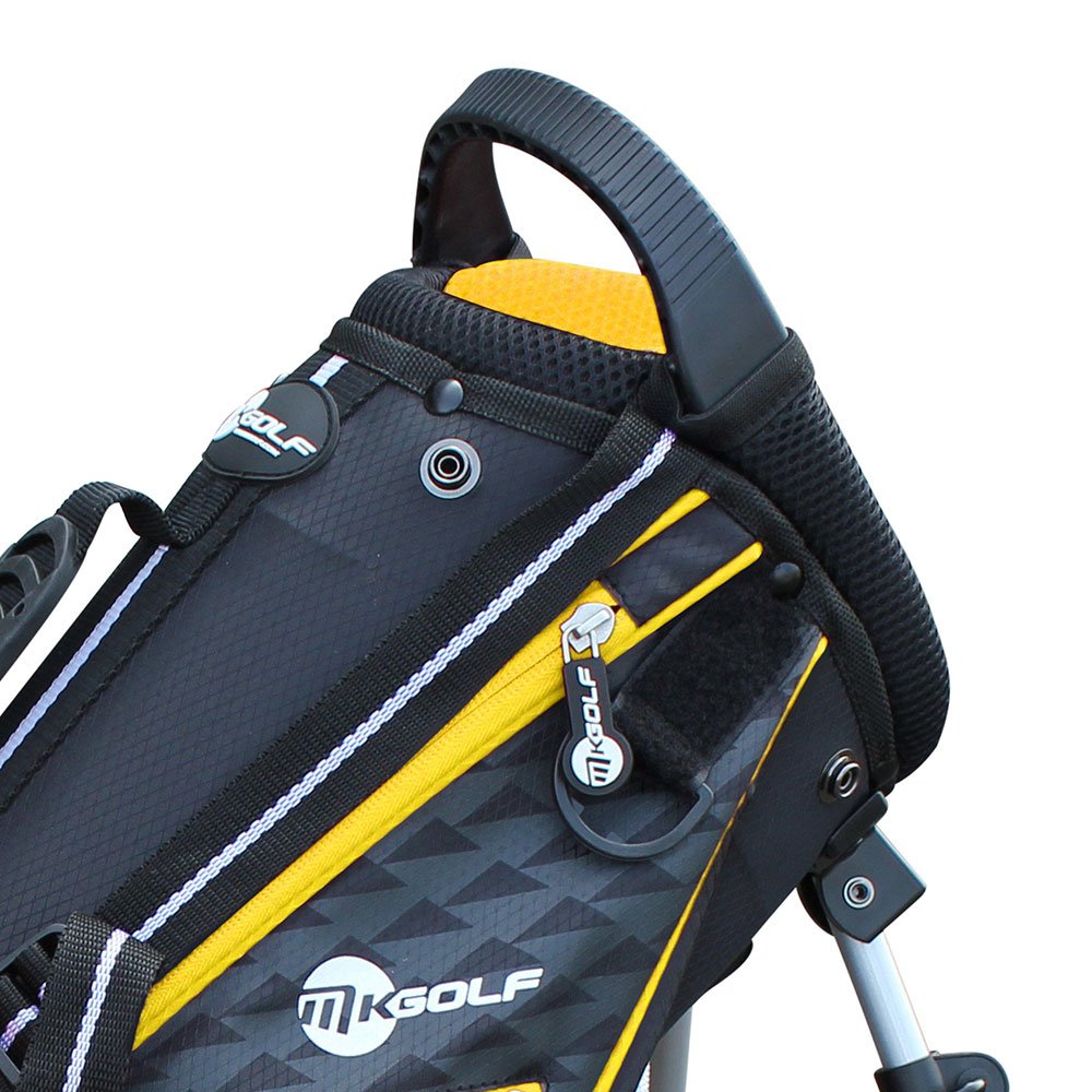 MKids Lite Junior 45" (115cm) dětský stand bag, žlutý