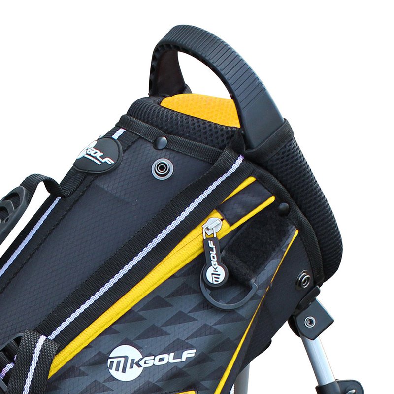 MKids Lite Junior 45" (115cm) dětský stand bag, žlutý