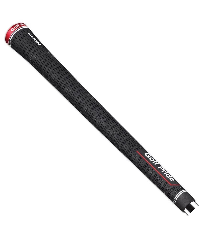 Golf Pride Tour Velvet Black Align grip, Standard