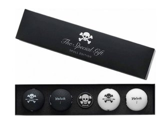 Volvik VIVID SKULL Edition dárková sada