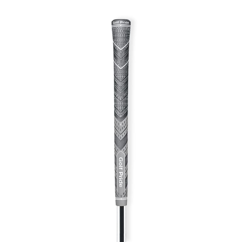 Golf Pride MCC Cord Plus4 grip, JUMBO, šedý