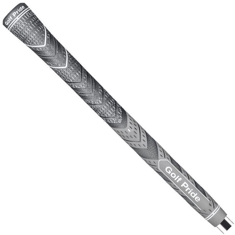 Golf Pride MCC Cord Plus4 grip, JUMBO, šedý