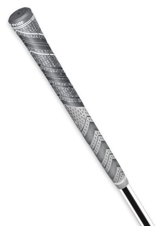 Golf Pride MCC Cord Plus4 grip, JUMBO, šedý