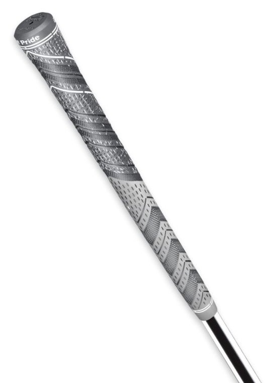 Golf Pride MCC Cord Plus4 grip, JUMBO, šedý