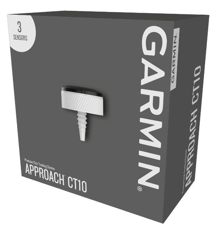 Garmin Approach CT10 snímače sledování holí, 3ks