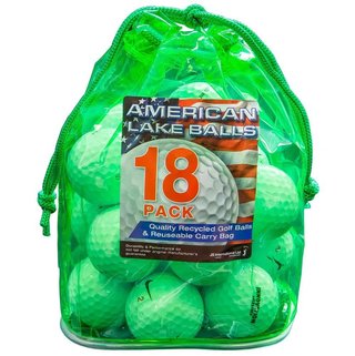 Longridge American 18 Mixed Lake Balls lovené míčky, 18ks