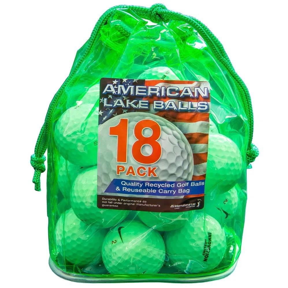 Longridge American 18 Mixed Lake Balls lovené míčky, 18ks