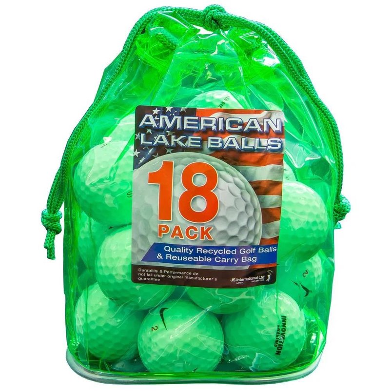 Longridge American 18 Mixed Lake Balls lovené míčky, 18ks