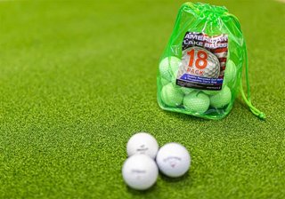 Longridge American 18 Mixed Lake Balls lovené míčky, 18ks