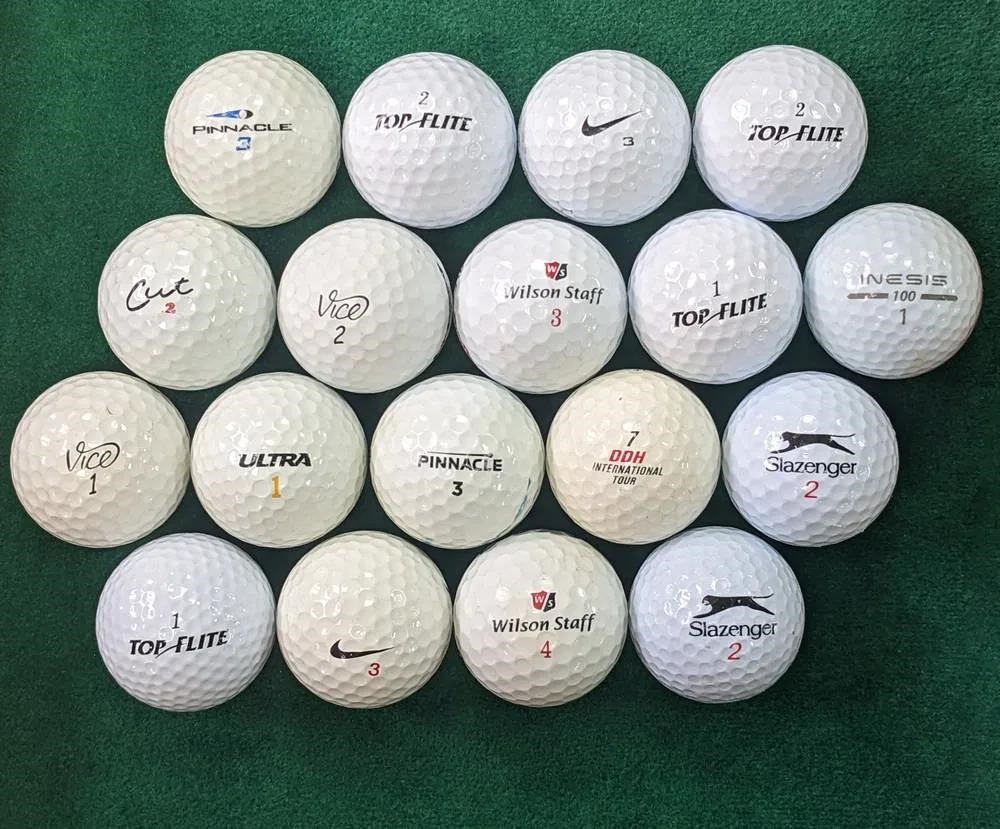 Longridge American 18 Mixed Lake Balls lovené míčky, 18ks