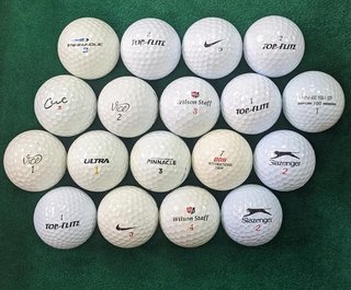 Longridge American 18 Mixed Lake Balls lovené míčky, 18ks