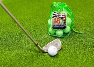 Longridge American 18 Mixed Lake Balls lovené míčky, 18ks