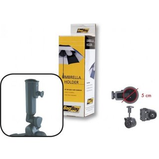 BagBoy držák deštníku XL se základnou s adaptérem