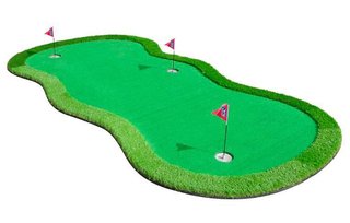 PGA Tour Augusta Pro Putting Green patovací koberec 3m