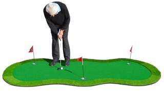 PGA Tour Augusta Pro Putting Green patovací koberec 3m
