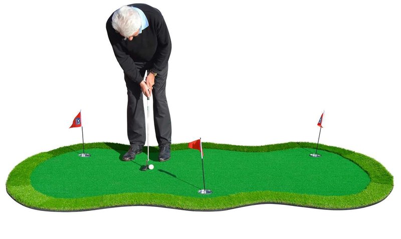 PGA Tour Augusta Pro Putting Green patovací koberec 3m