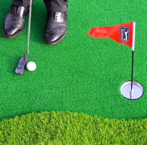 PGA Tour Augusta Pro Putting Green patovací koberec 3m