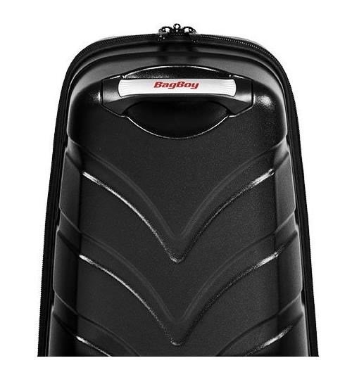 BagBoy T-10 Travel Cover cestovní kryt, černo/šedý