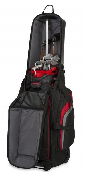 Bag Boy T-10 Travel Cover cestovní kryt, černo/šedý