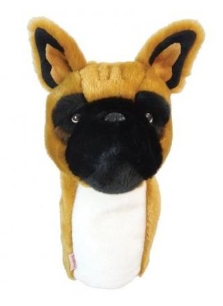 Daphne's driver headcover, buldoček