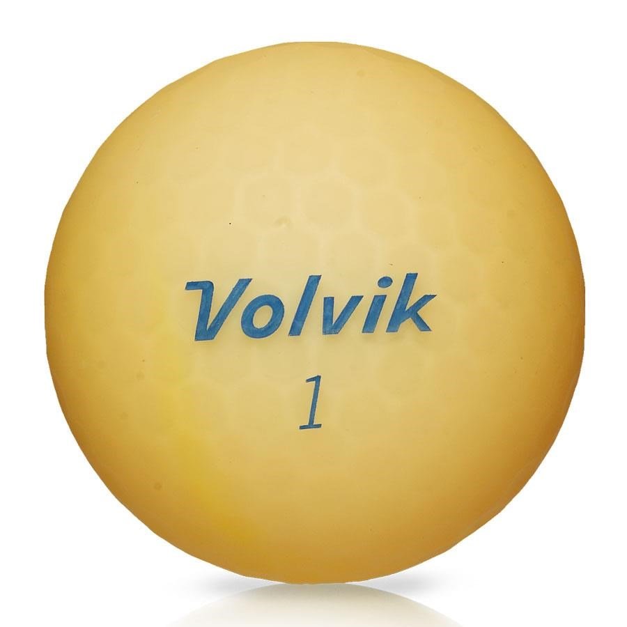 Volvik VIVID Lite golfové míčky, oranžové