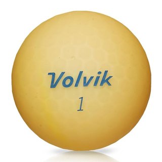 Volvik VIVID Lite golfové míčky, oranžové