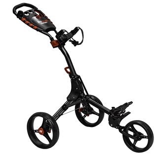 Ezeglide Compact+ manuální golfový vozík, černý