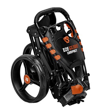 Ezeglide Compact+ manuální golfový vozík, černý