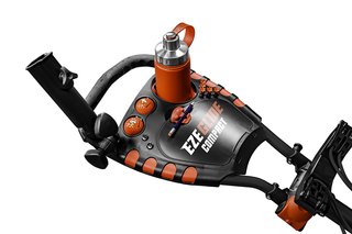 Ezeglide Compact+ manuální golfový vozík, černý