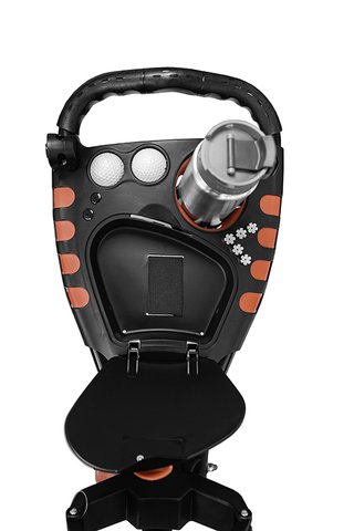 Ezeglide Compact+ manuální golfový vozík, černý