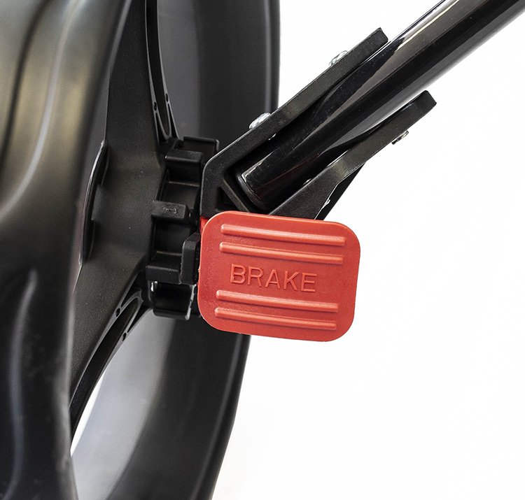 Ezeglide Compact+ manuální golfový vozík, černý