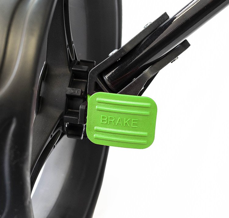 Ezeglide Compact+ manuální golfový vozík, černý