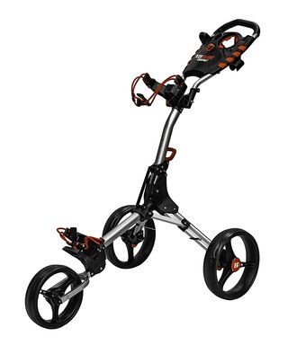 Ezeglide Compact+ manuální golfový vozík, černý