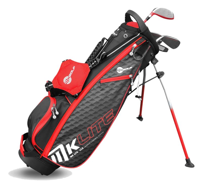 MKids Lite Junior 53" dětský golfový půlset, levý, 135cm