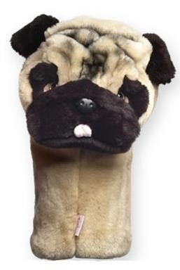 Daphne's driver headcover, mopsík