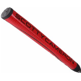 Titleist Scotty Cameron Matador putter grip, Midsize, červeno/černý