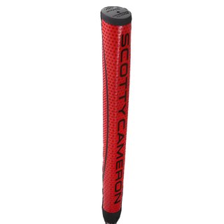 Titleist Scotty Cameron Matador putter grip, Midsize, červeno/černý