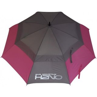 Sun Mountain H2NO UV golfový deštník 68", růžovo/šedý