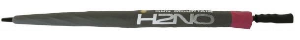Sun Mountain H2NO UV golfový deštník 68", růžovo/šedý