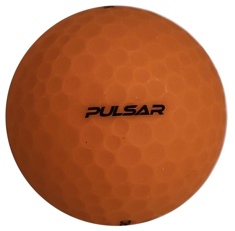 Nitro Pulsar golfové míčky, oranžové