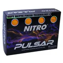 Nitro Pulsar golfové míčky, oranžové