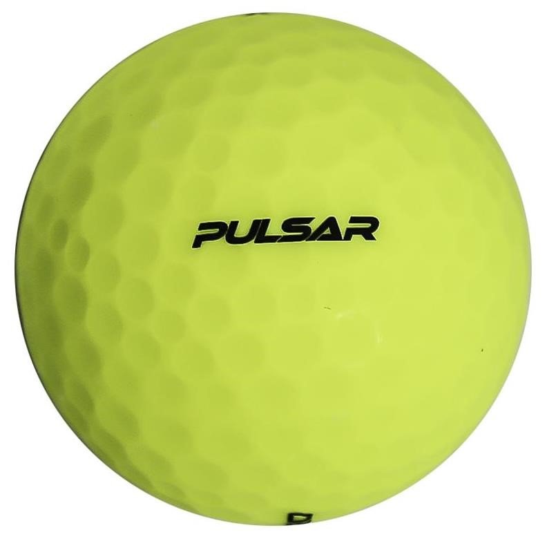 Nitro Pulsar golfové míčky, limetkové